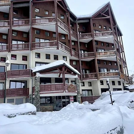 Luxury Sleeps 8 Apartamento Val Thorens